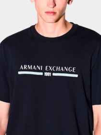 Футболки и поло Armani Exchange модель XM001074-AF10356-UB101 Фото