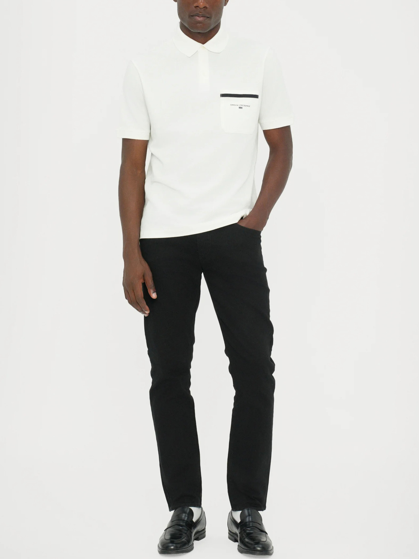 Футболки и поло Armani Exchange модель XM000990-AF10366-U0009 Фото