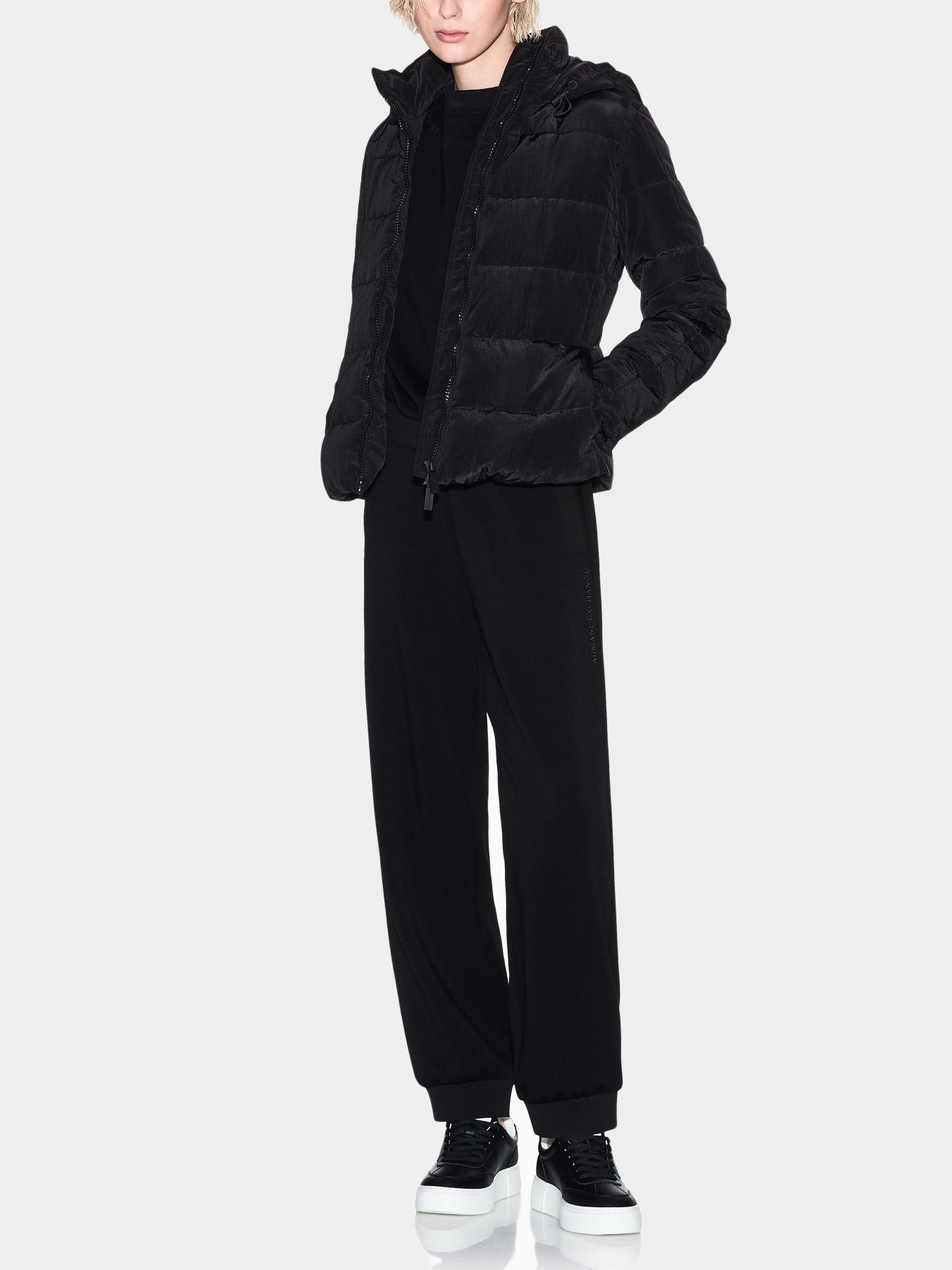 Худи и свитшоты Armani Exchange модель XW000740-AF16111-UC001 Фото