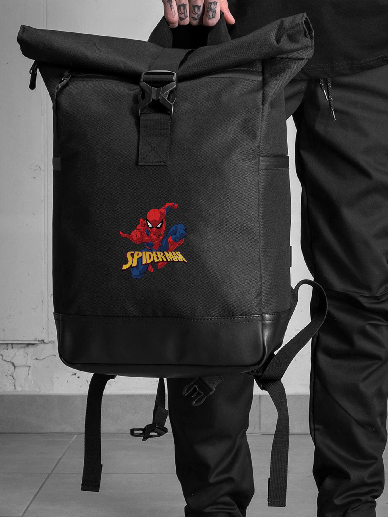 Повсякденний рюкзак Without модель 8055280 Фото