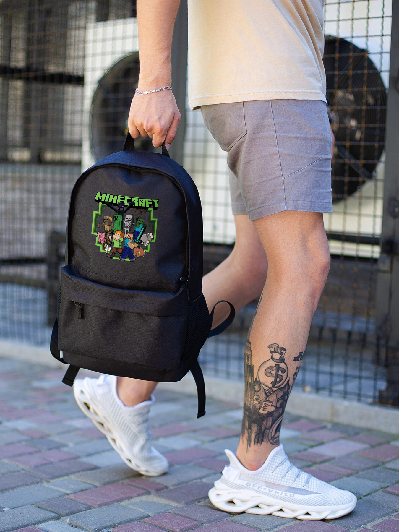 Повседневный рюкзак Without модель 8055288 Фото