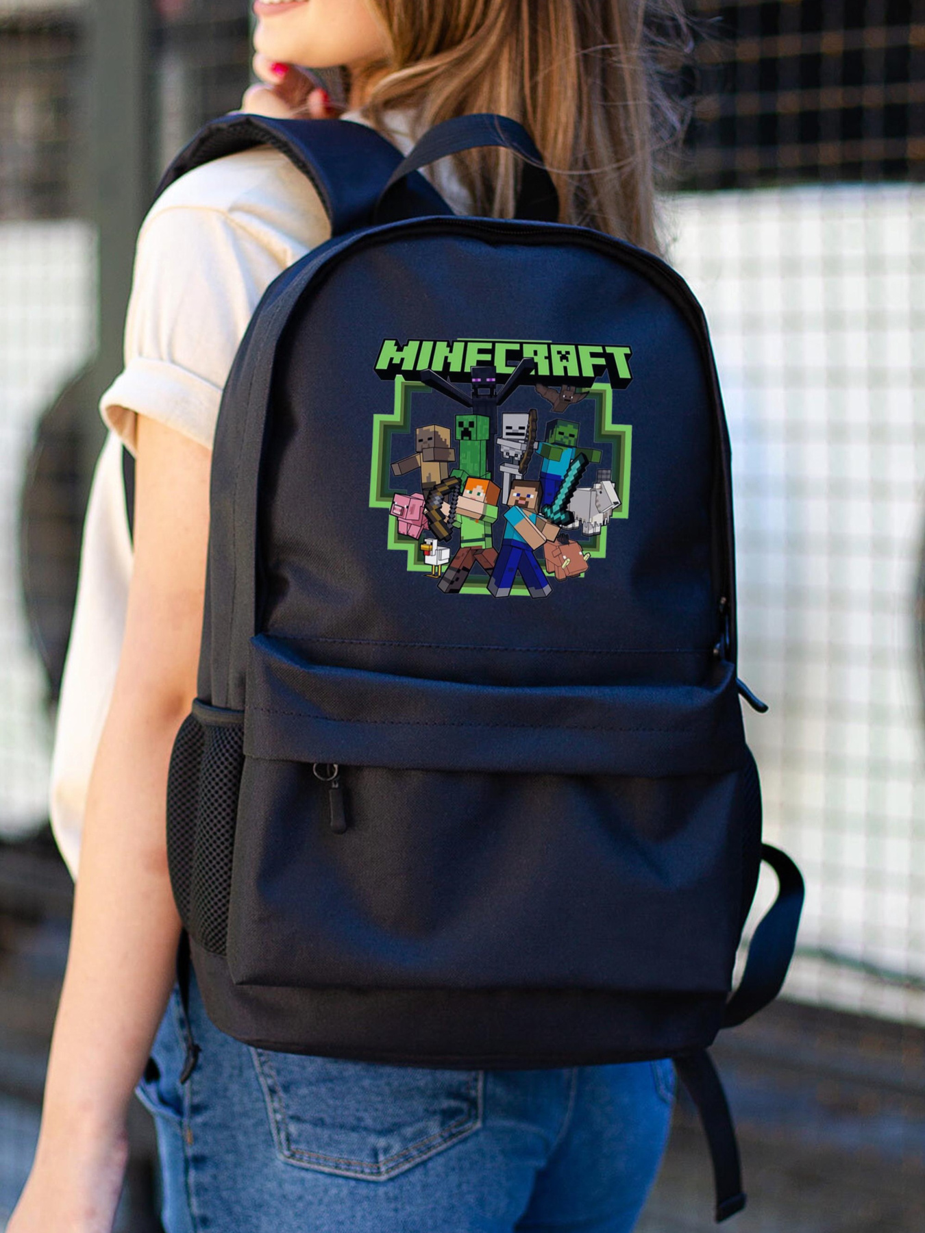 Повсякденний рюкзак Without модель 8055289 Фото