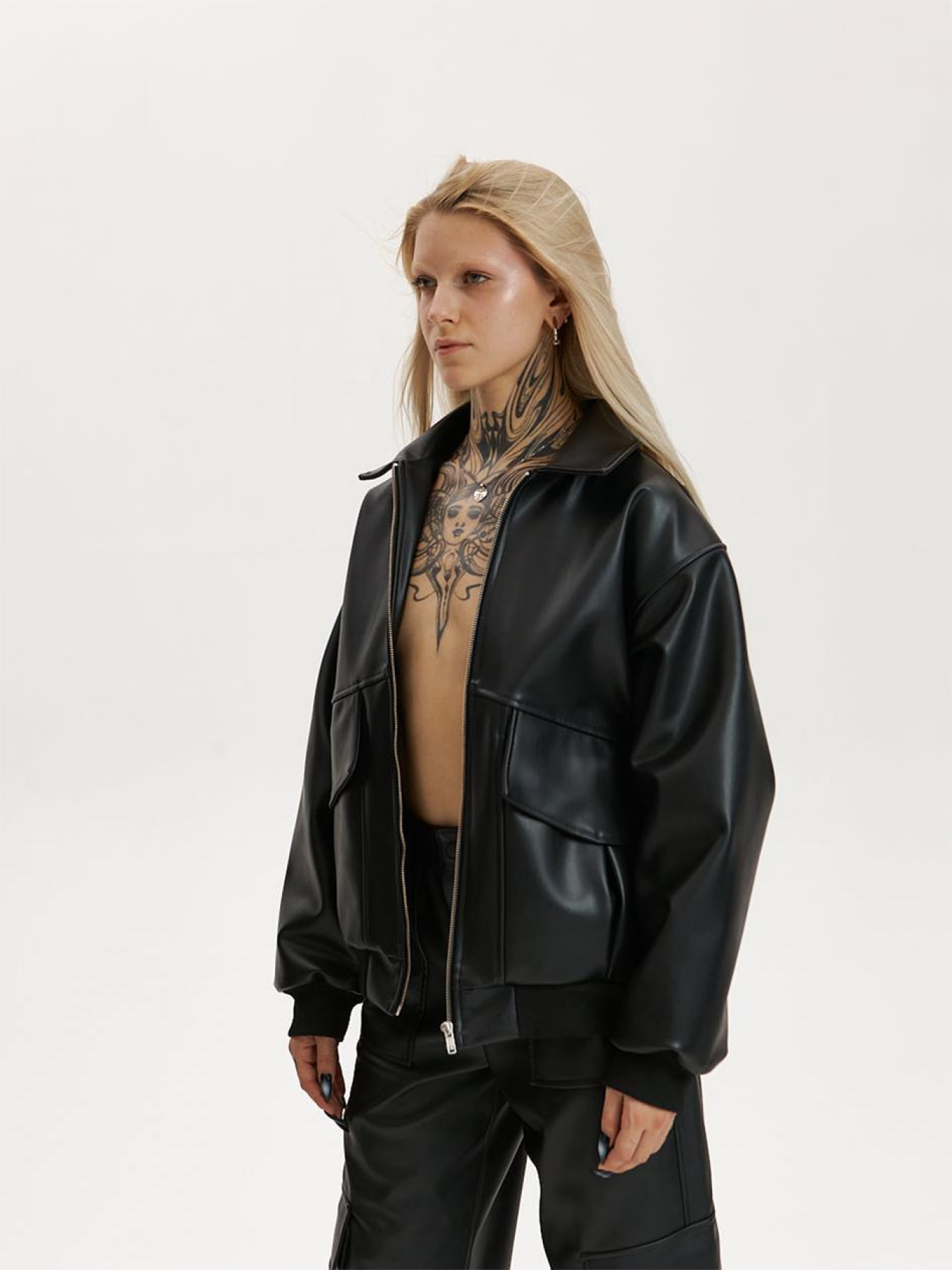 Куртка кожаная TUR Харді модель 000012968 Фото