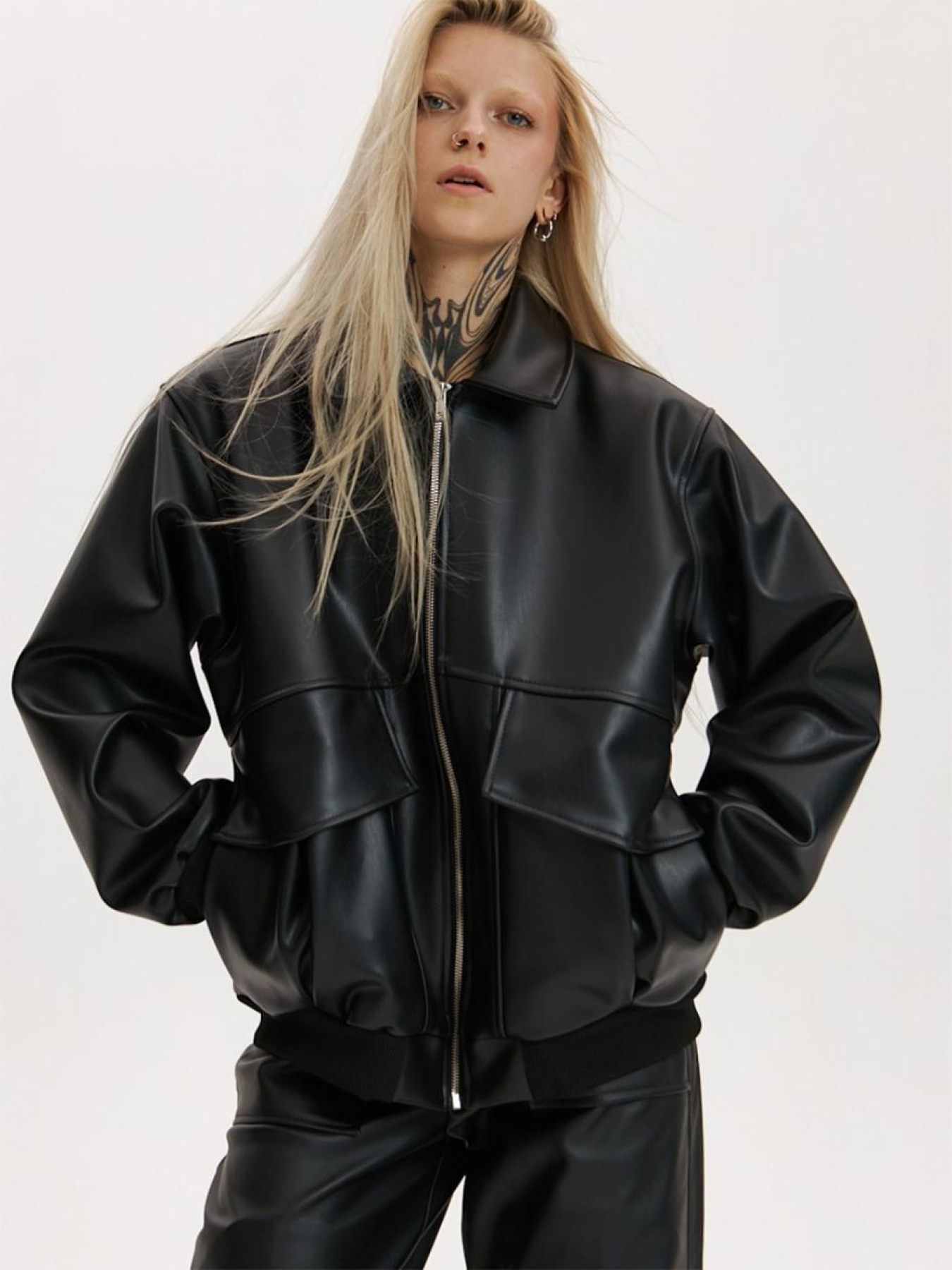 Куртка кожаная TUR Харді модель 000012968 Фото