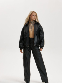 Куртка кожаная TUR Харді модель 000012968 Фото