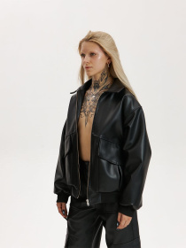 Куртка кожаная TUR Харді модель 000012968 Фото