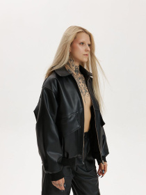 Куртка кожаная TUR Харді модель 000012968 Фото