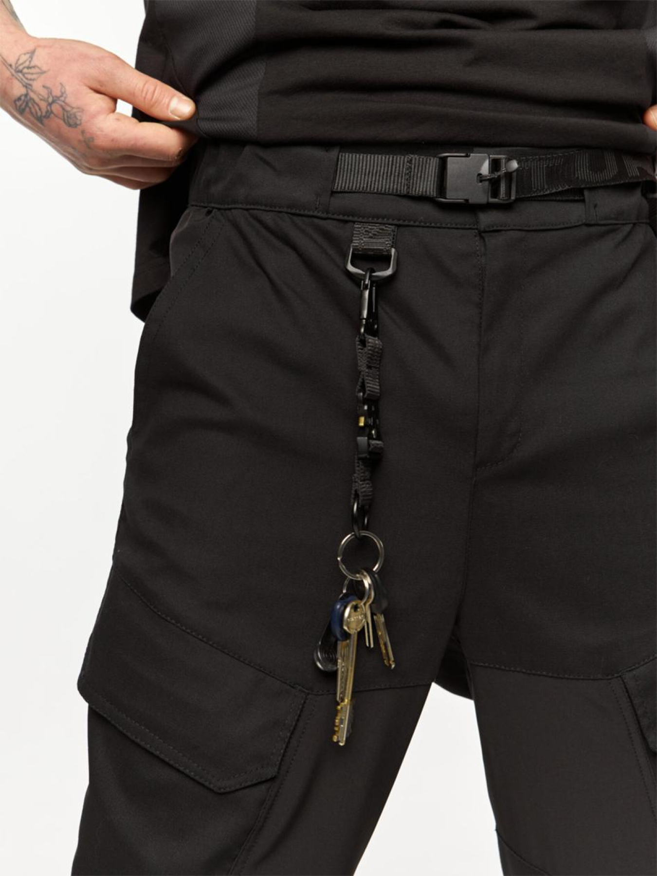 Брелок TUR модель 00003827-чорний Фото