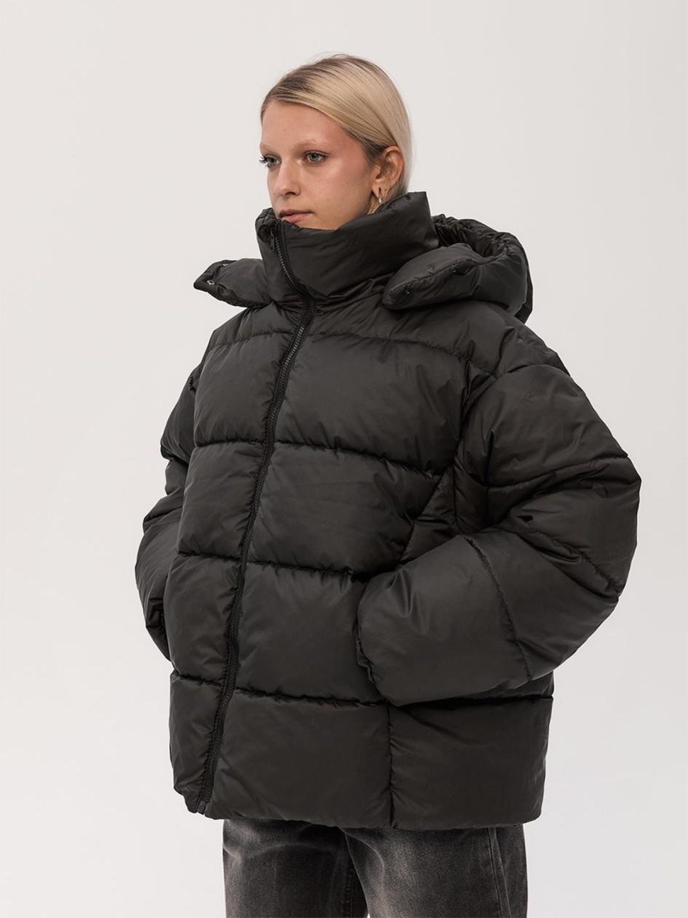 Пуховик TUR Хлоя модель 000013071 Фото