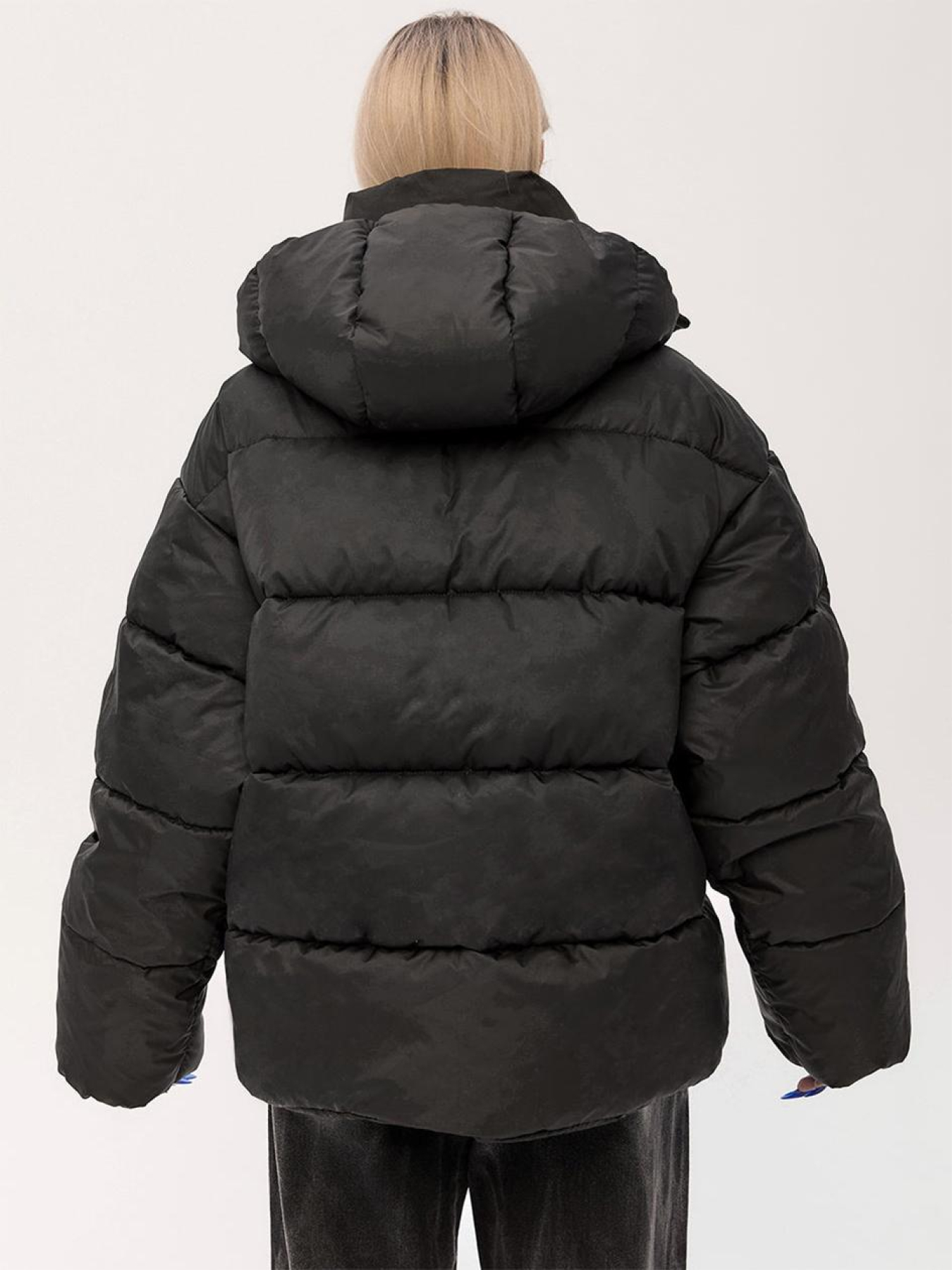 Пуховик TUR Хлоя модель 000013071 Фото