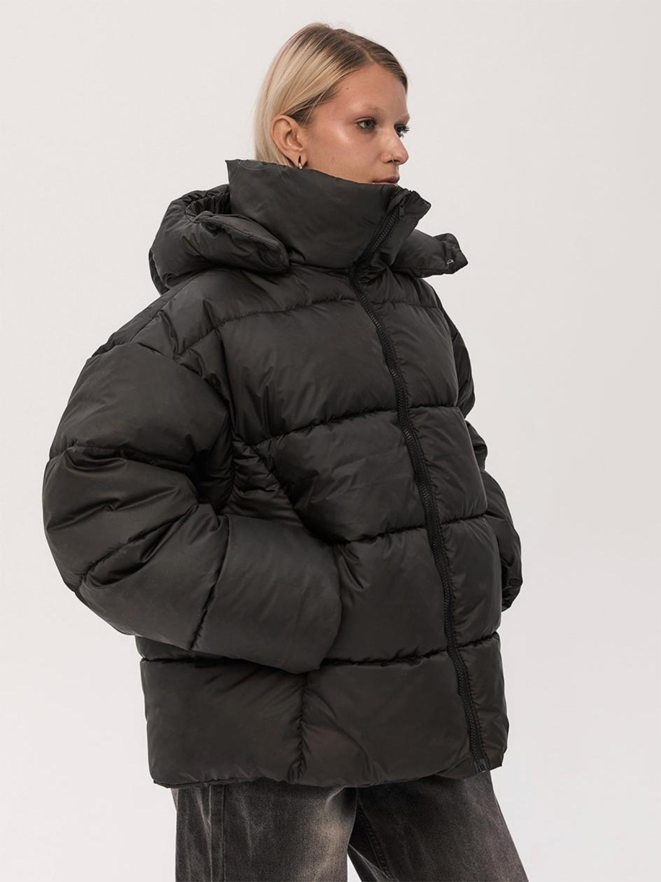 Пуховик TUR Хлоя модель 000013071 Фото