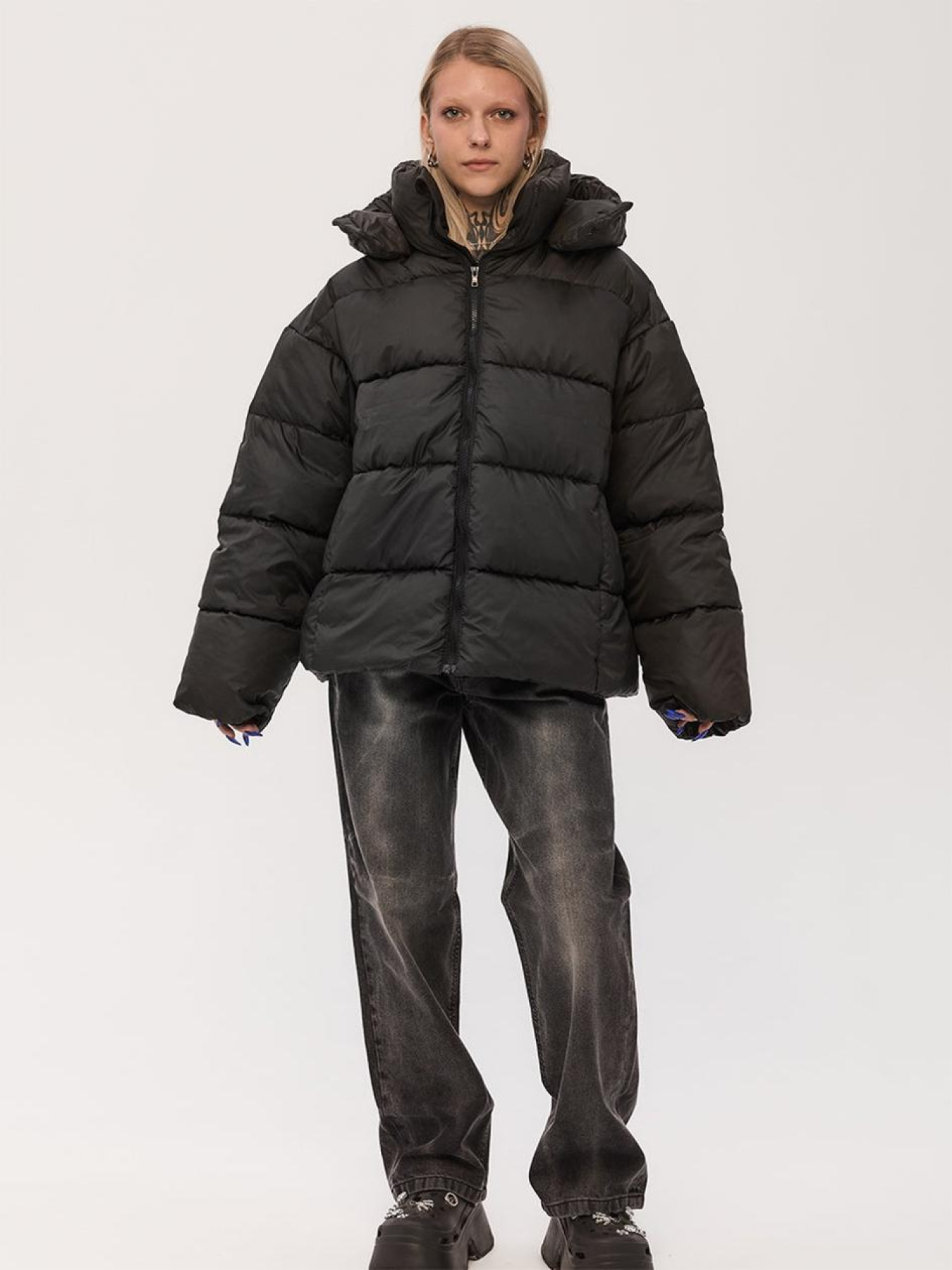 Пуховик TUR Хлоя модель 000013071 Фото