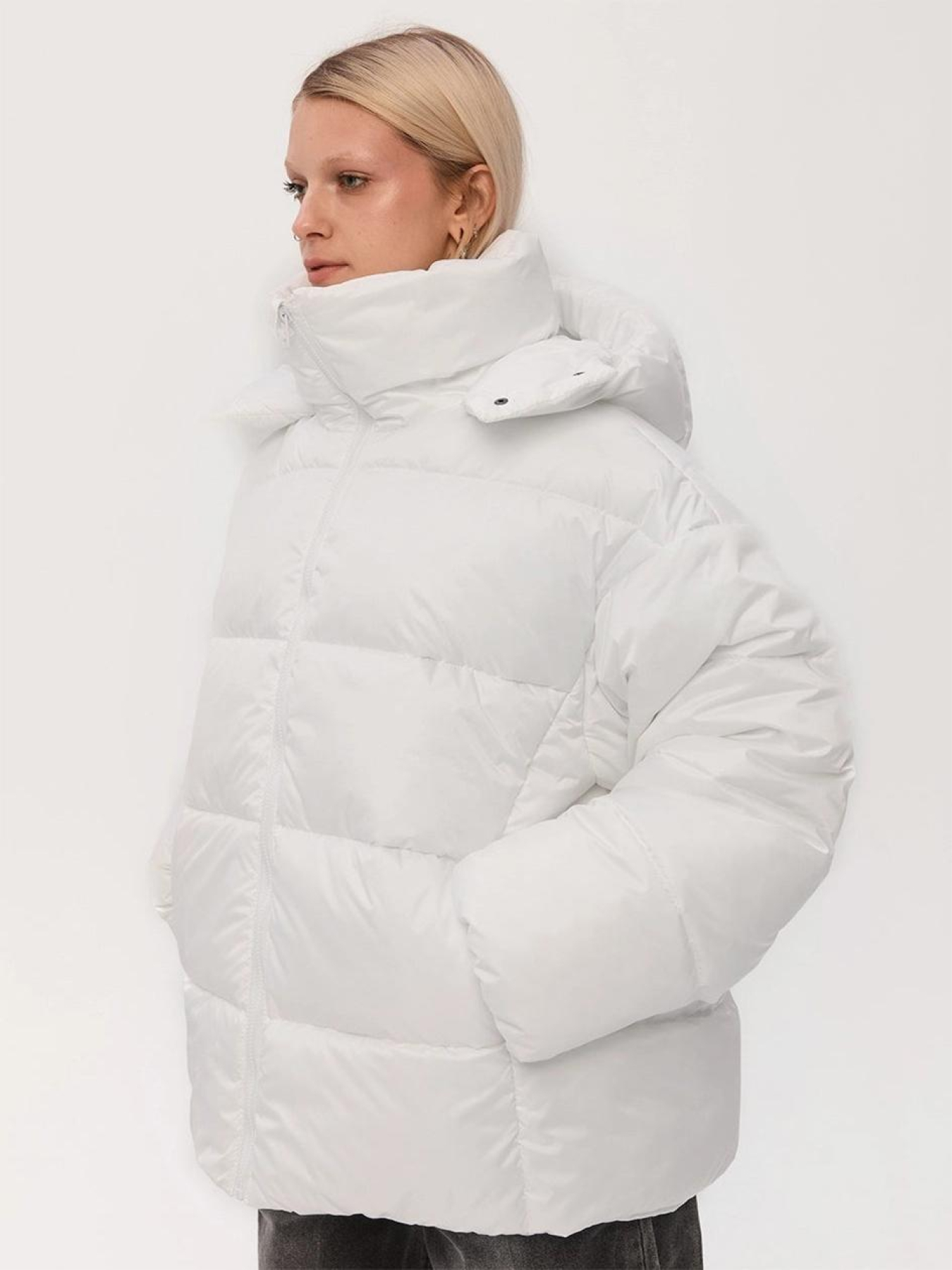 Пуховик TUR Хлоя модель 000013073 Фото