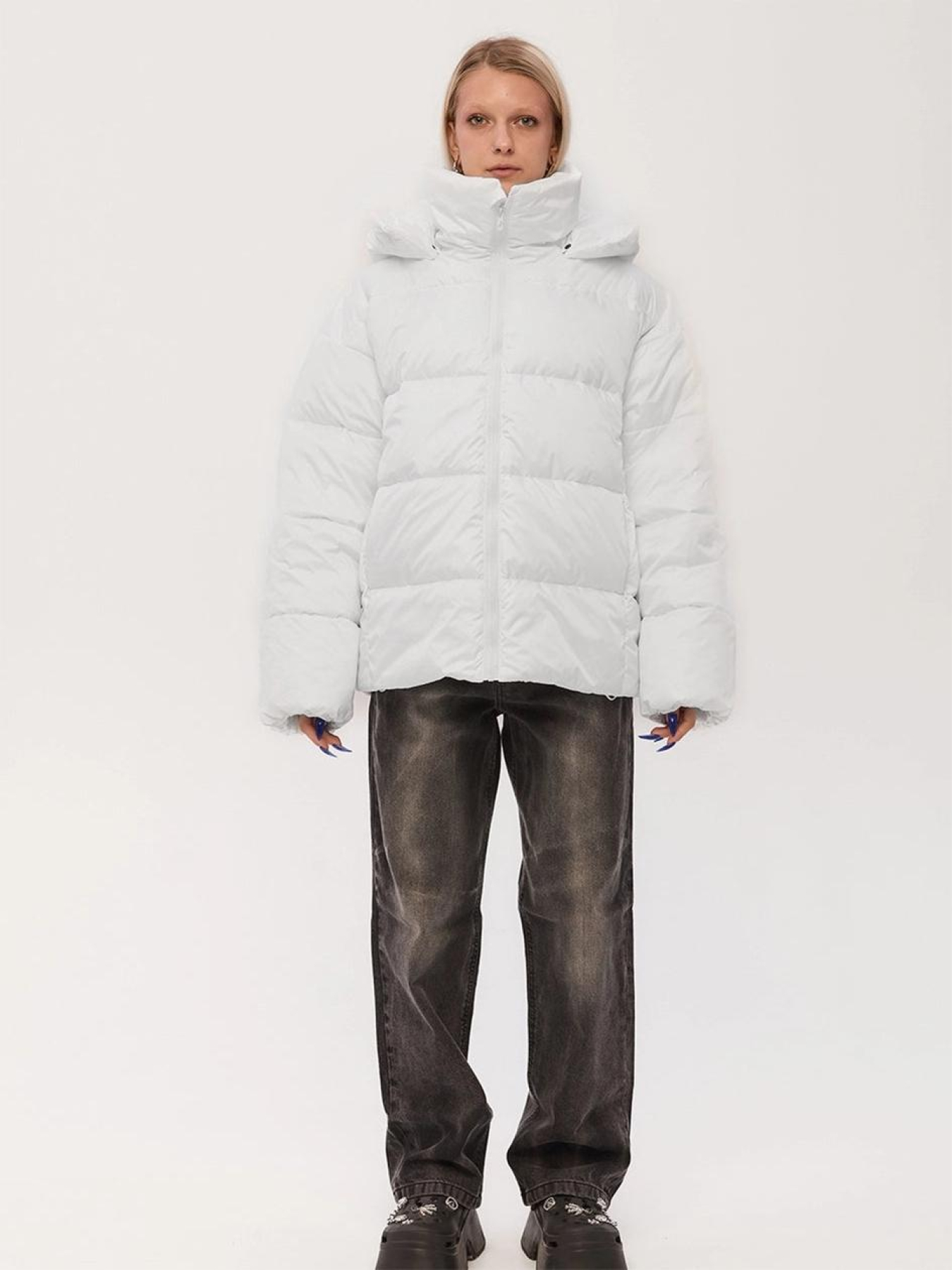 Пуховик TUR Хлоя модель 000013073 Фото