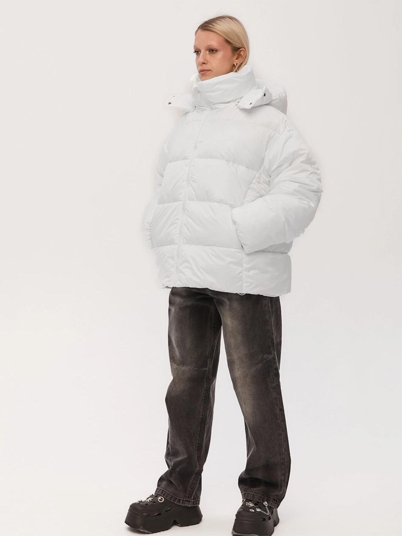 Пуховик TUR Хлоя модель 000013073 Фото