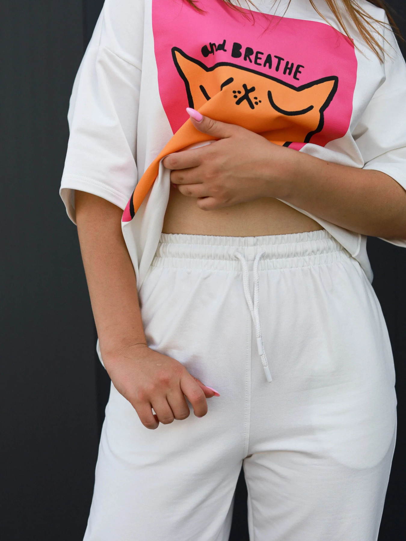 Штаны спортивные KAZKOVA модель K1753814962 Фото