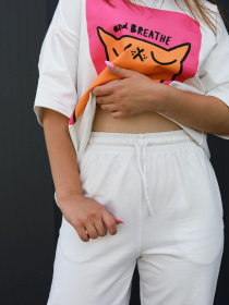 Спортивні штани KAZKOVA модель K1753814962 Фото