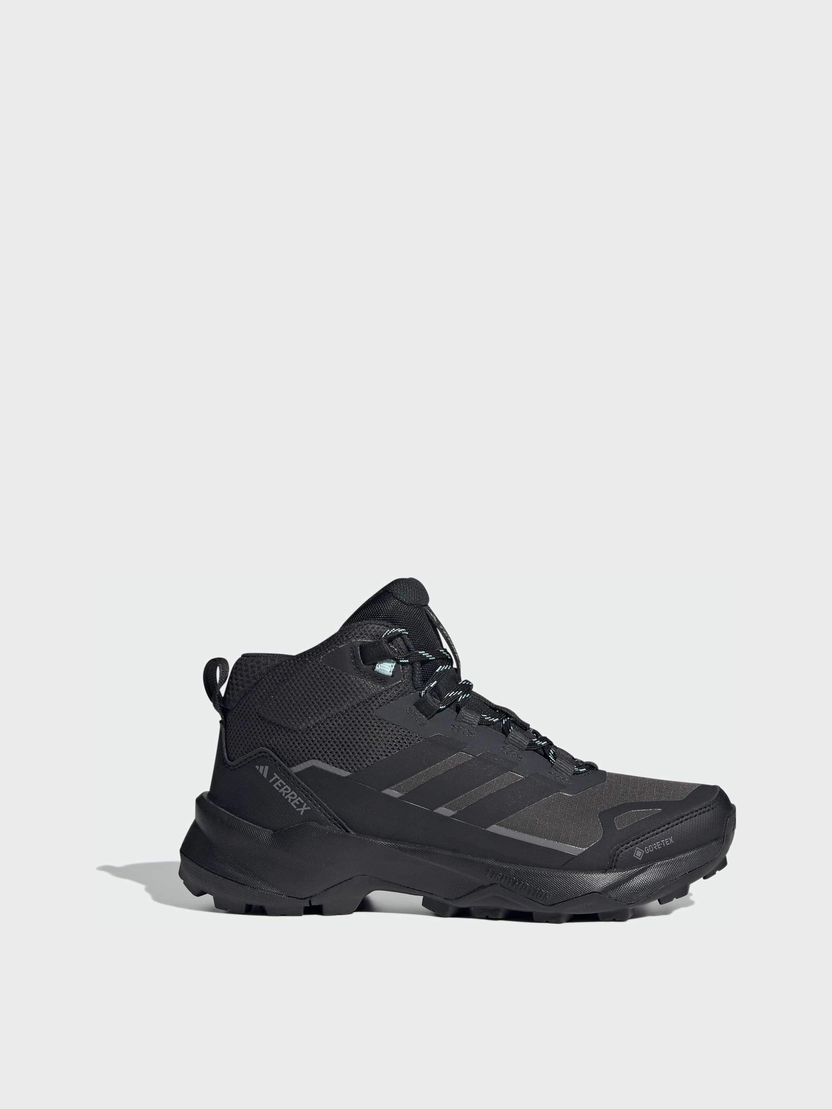 Жіночі Черевики аутдор adidas Terrex (JQ2219) колір сірий, матеріал синтетичний матеріал