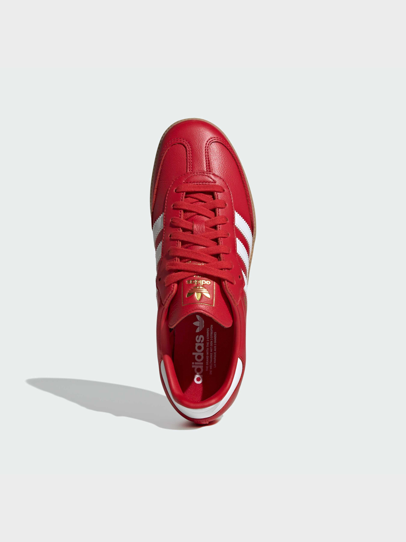 Кеды низкие Adidas Samba модель JR0881 Фото