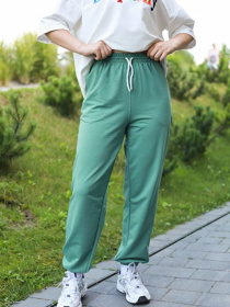 Штаны спортивные KAZKOVA модель T1753875151 Фото