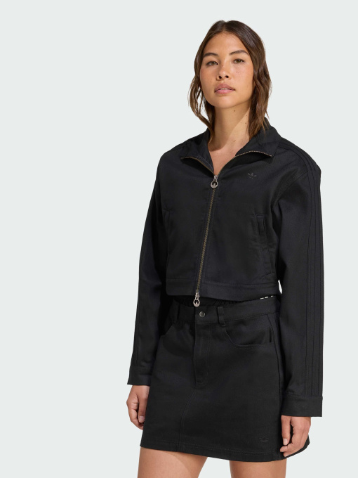 Джинсова куртка Adidas Модель JW7267 Фото