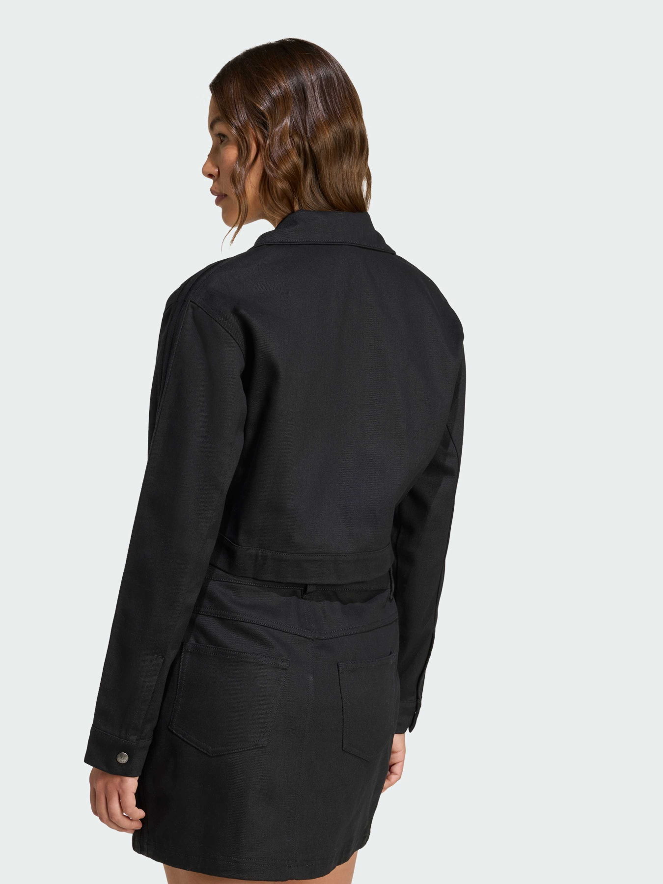 Джинсова куртка Adidas модель JW7267 Фото