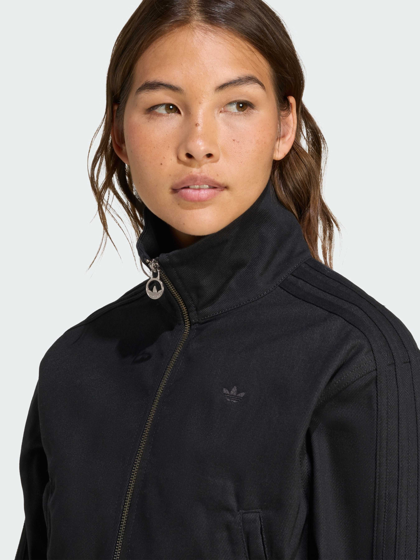 Джинсова куртка Adidas модель JW7267 Фото