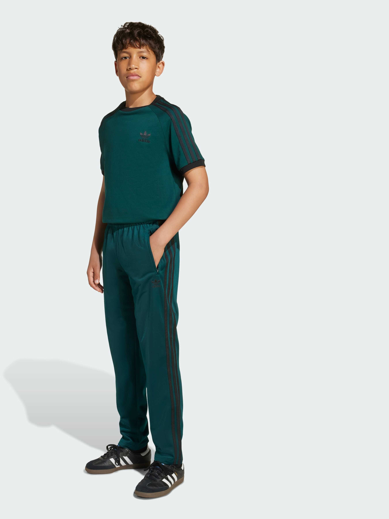 Повсякденні штани Adidas Adicolor модель JV8593 Повсякденні штани Adidas Adicolor модель JV8593 Фото