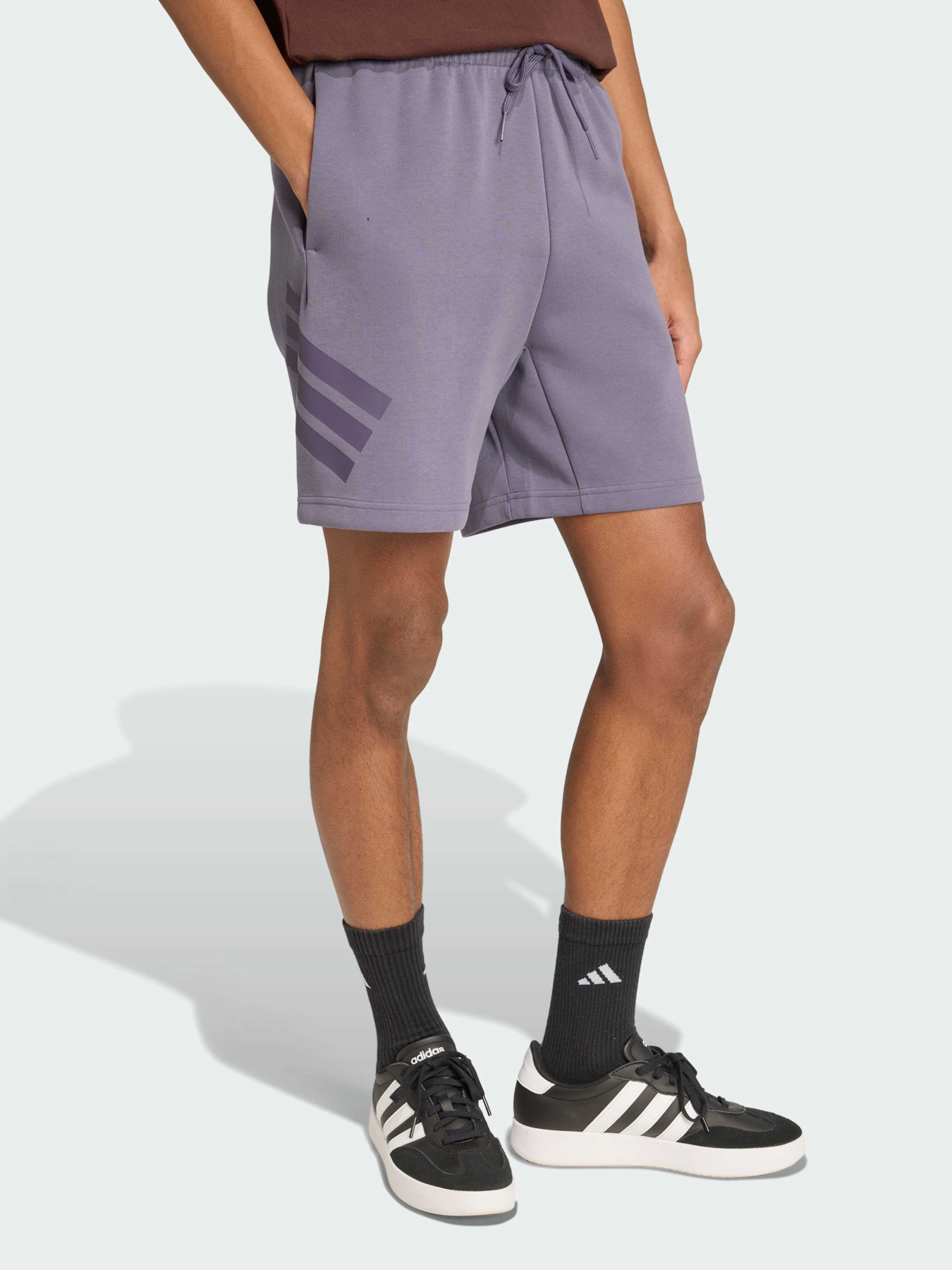 Шорты Adidas 3 Stripes модель JW7104 Фото