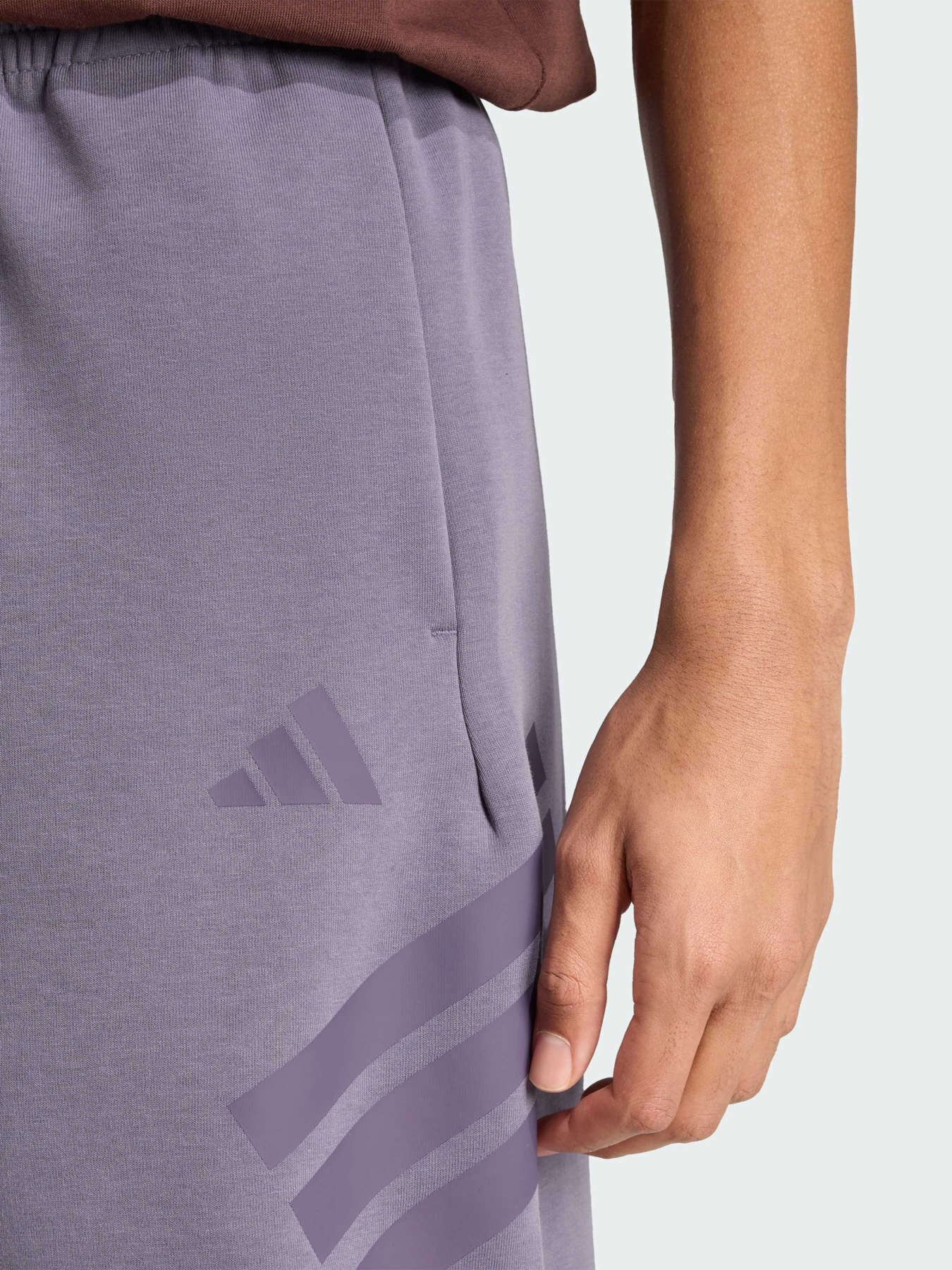 Повсякденні шорти Adidas 3 Stripes модель JW7104 Фото