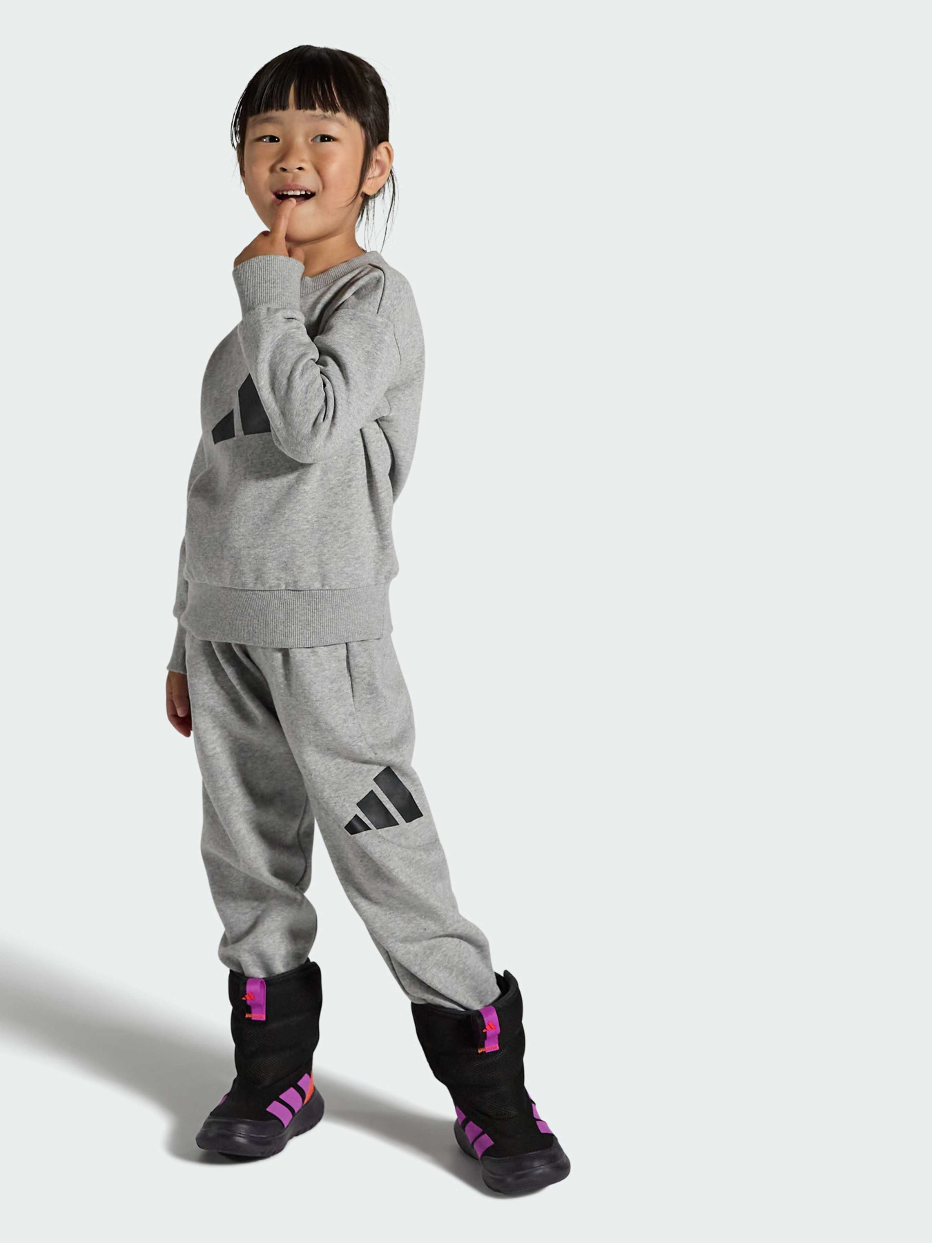 Сапоги дутики Adidas модель JQ2633 Фото