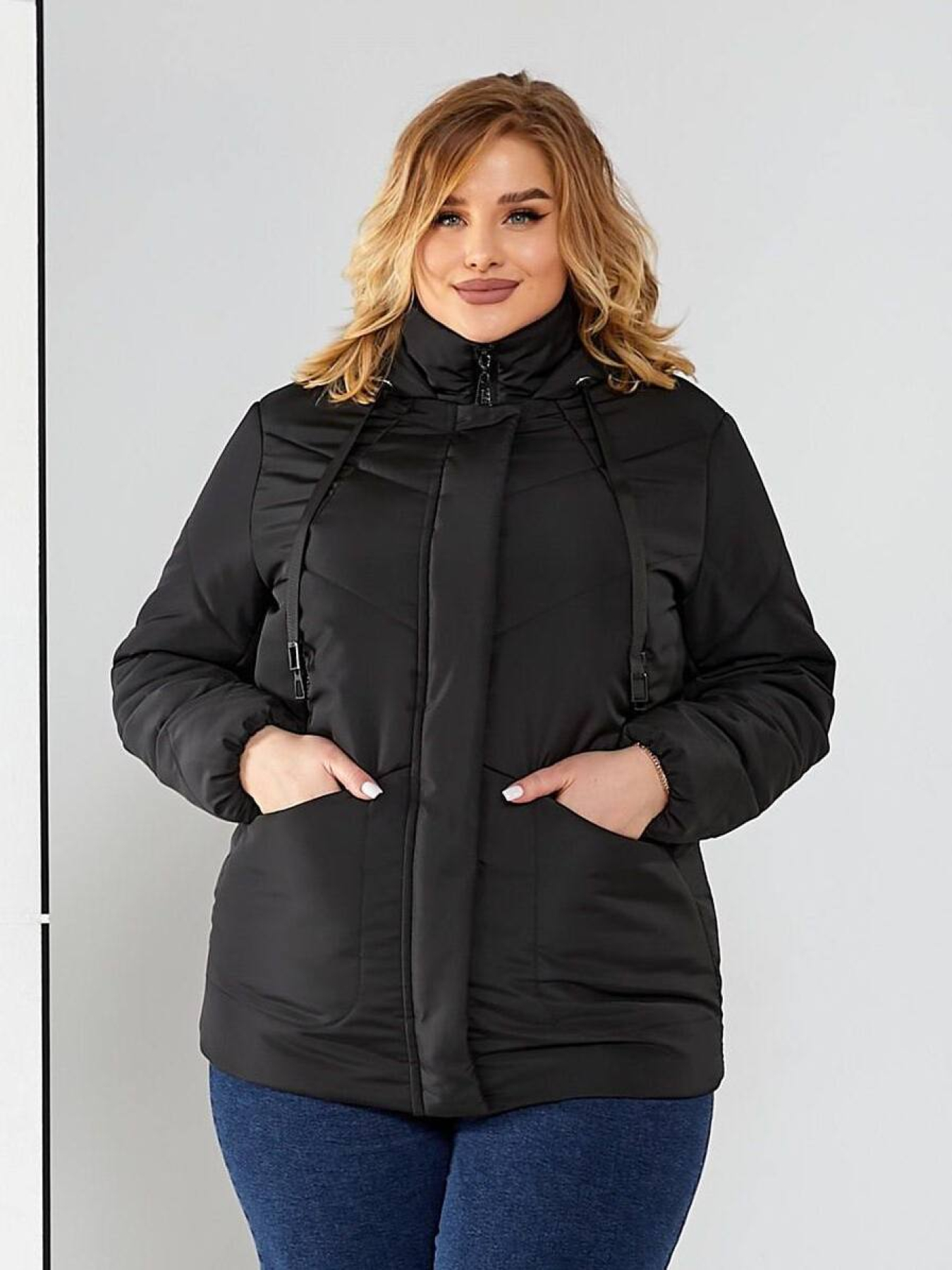 Демісезонна куртка UVENTUM модель 0025-1-mt Фото