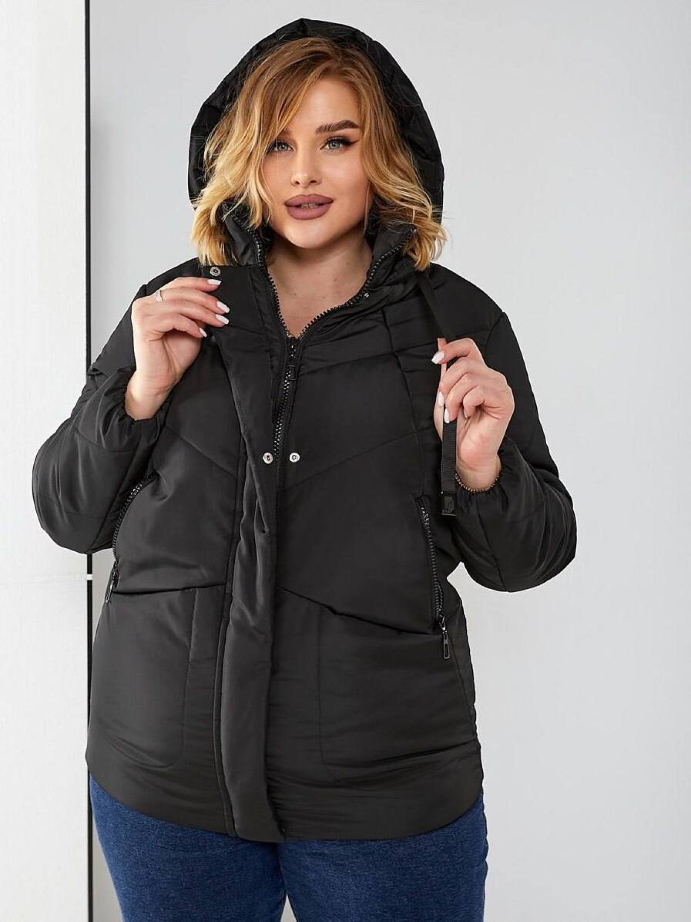 Демісезонна куртка UVENTUM модель 0025-1-mt Фото