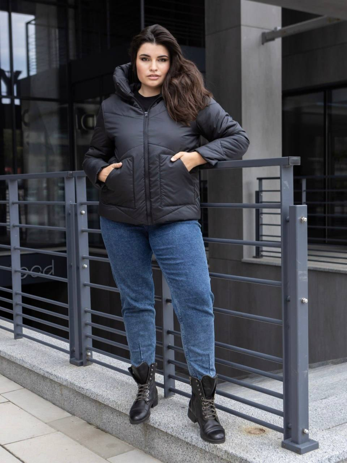 Демісезонна куртка UVENTUM модель 0047-3-mt Фото