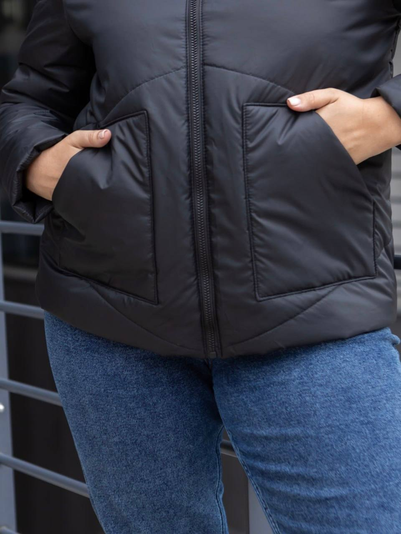 Демісезонна куртка UVENTUM модель 0047-3-mt Фото