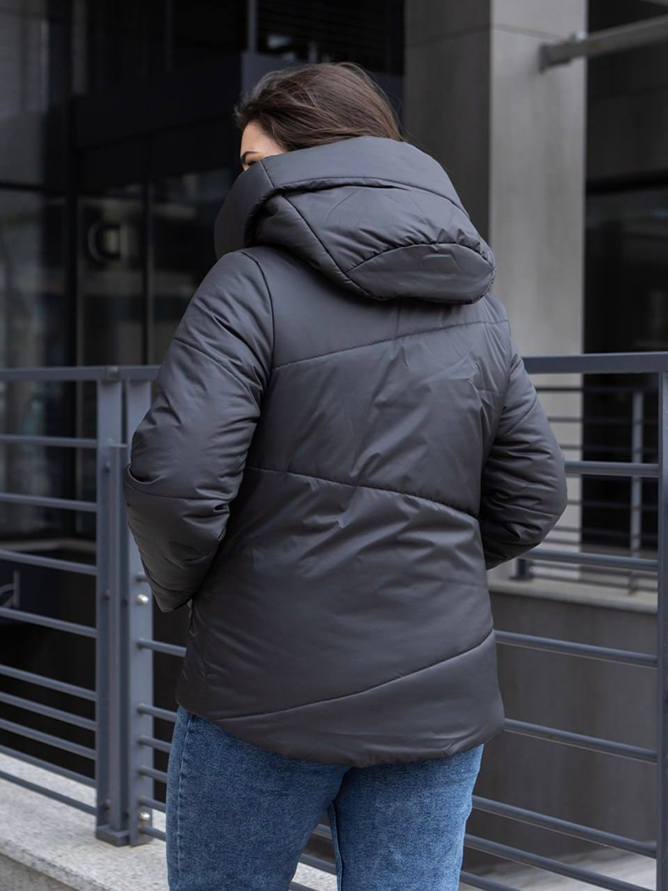 Демісезонна куртка UVENTUM модель 0047-3-mt Фото