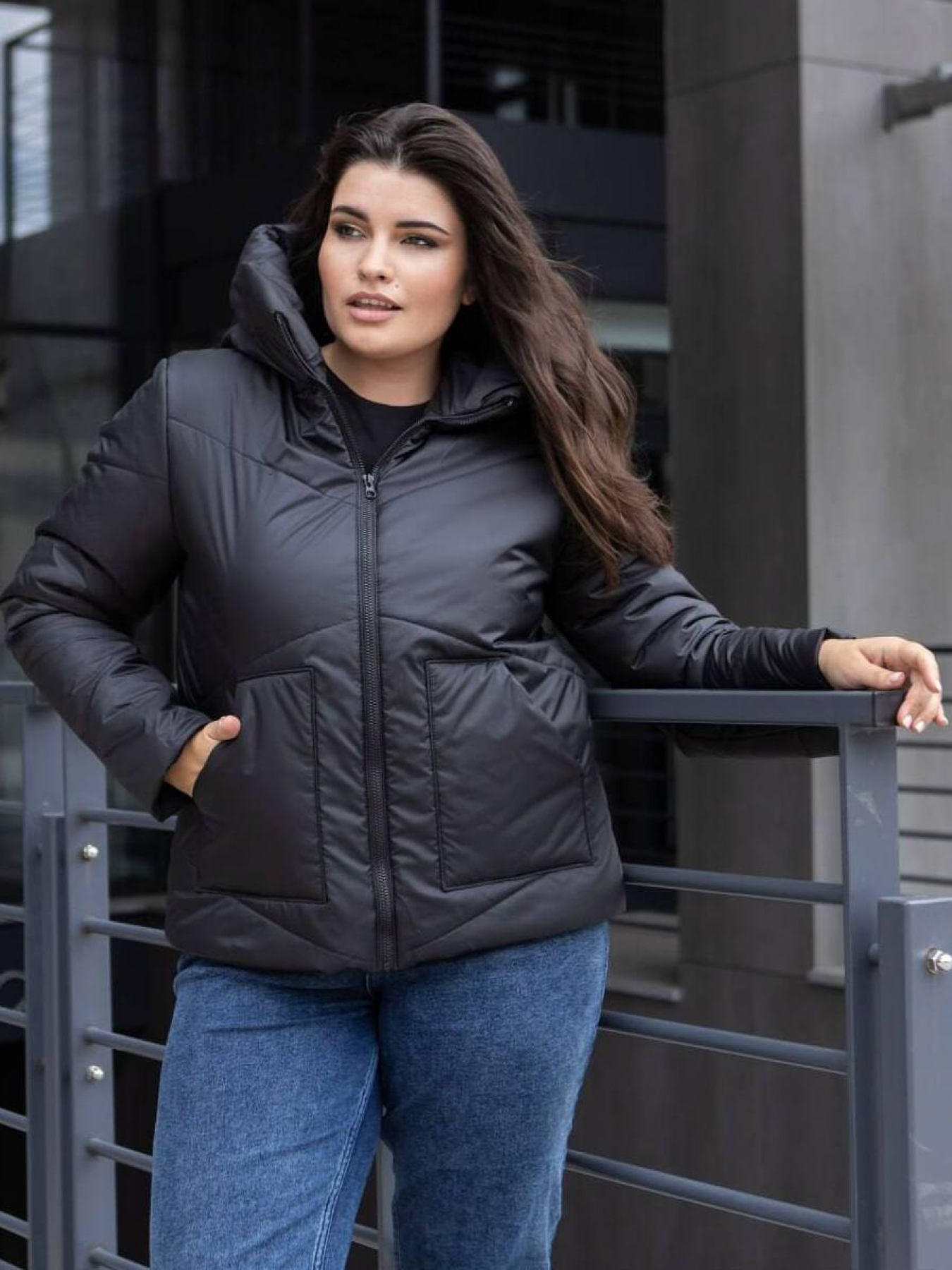 Демісезонна куртка UVENTUM модель 0047-3-mt Фото