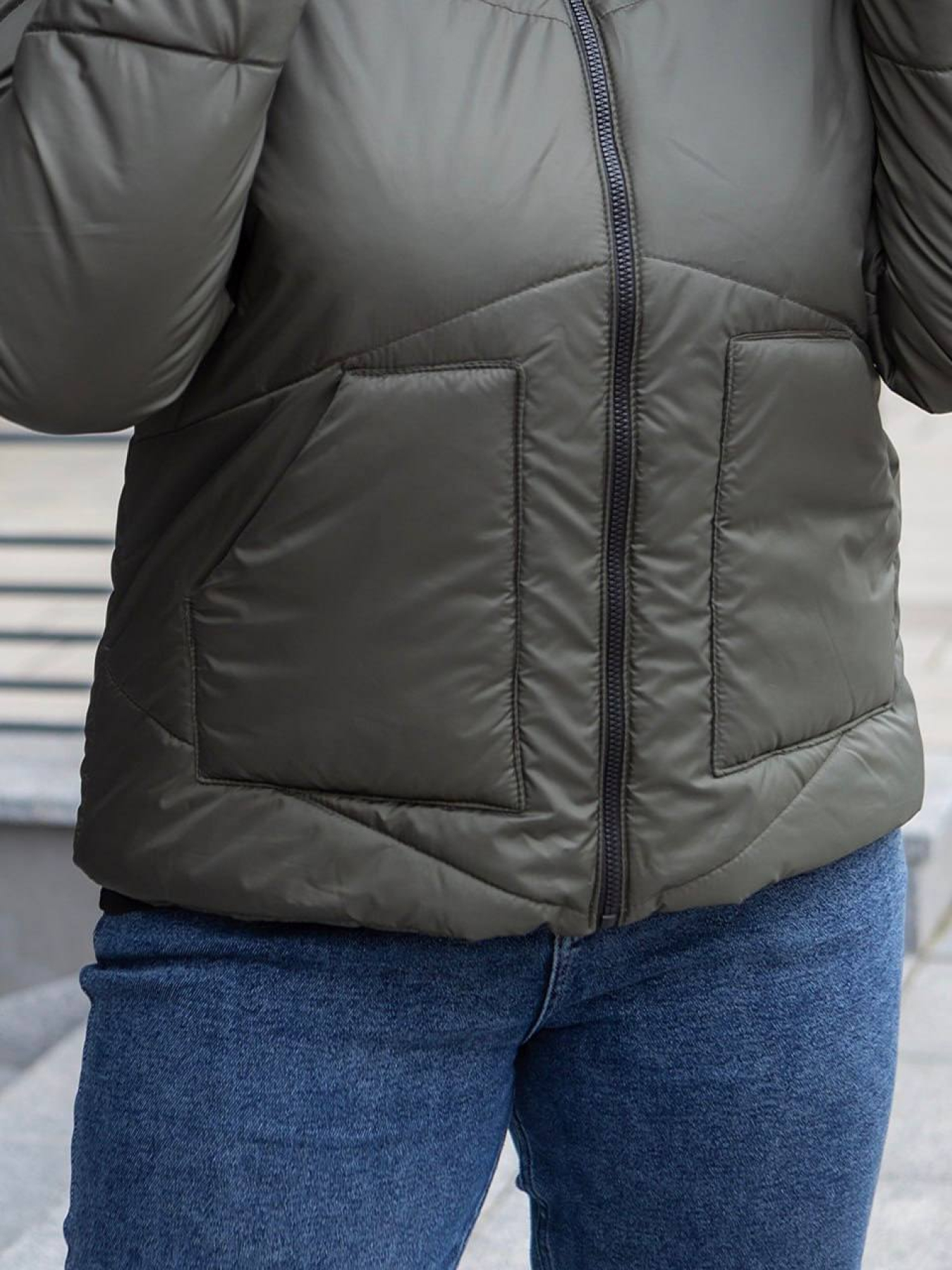 Демісезонна куртка UVENTUM модель 0047-5-mt Фото