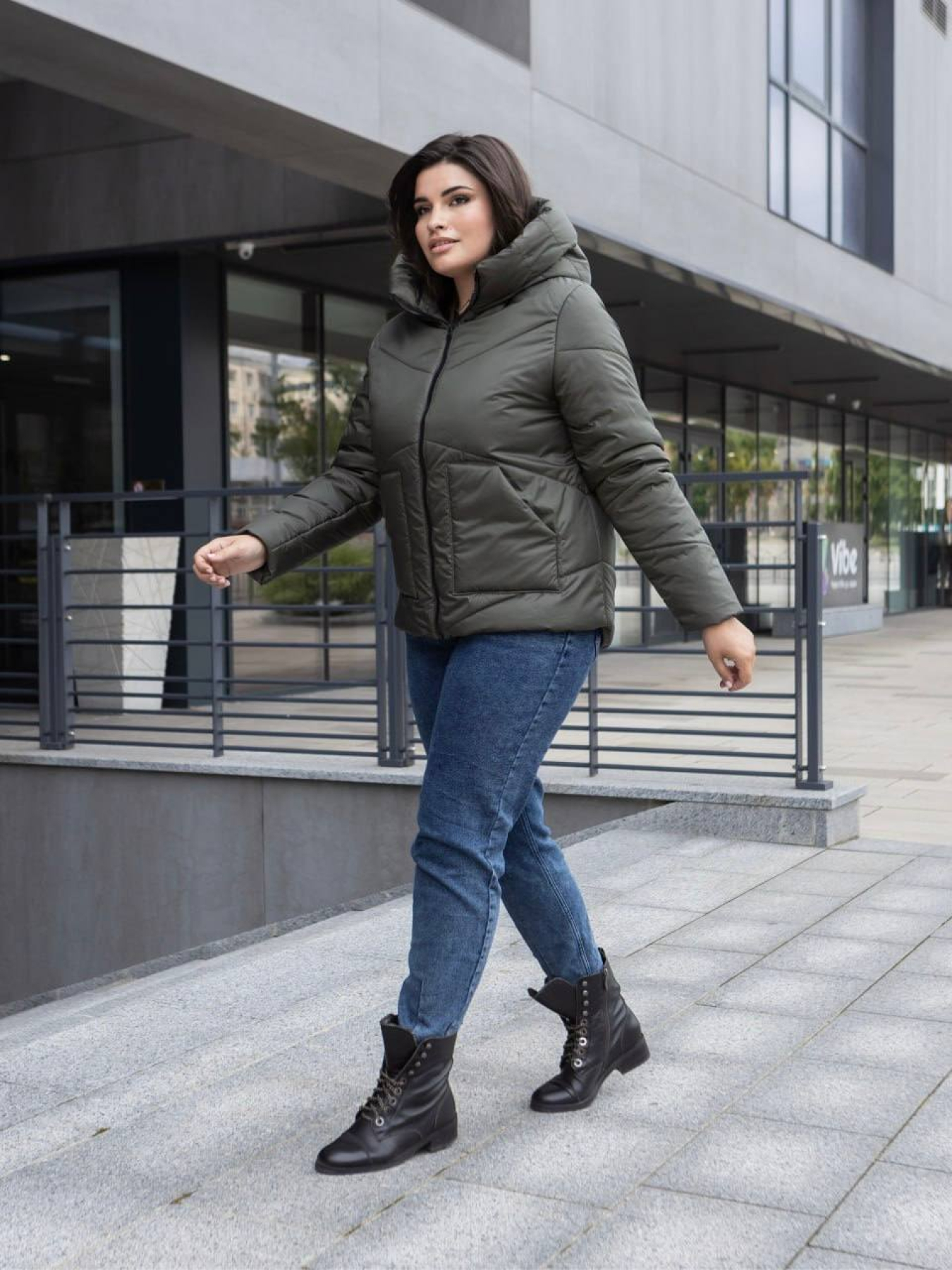 Демісезонна куртка UVENTUM модель 0047-5-mt Фото