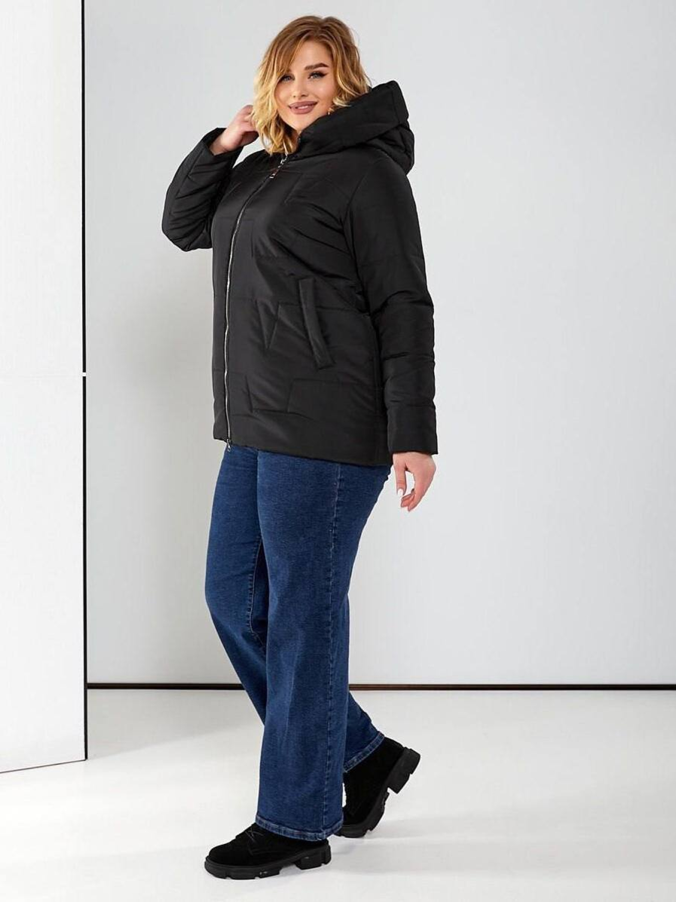 Демісезонна куртка UVENTUM модель 0063-1-mt Фото