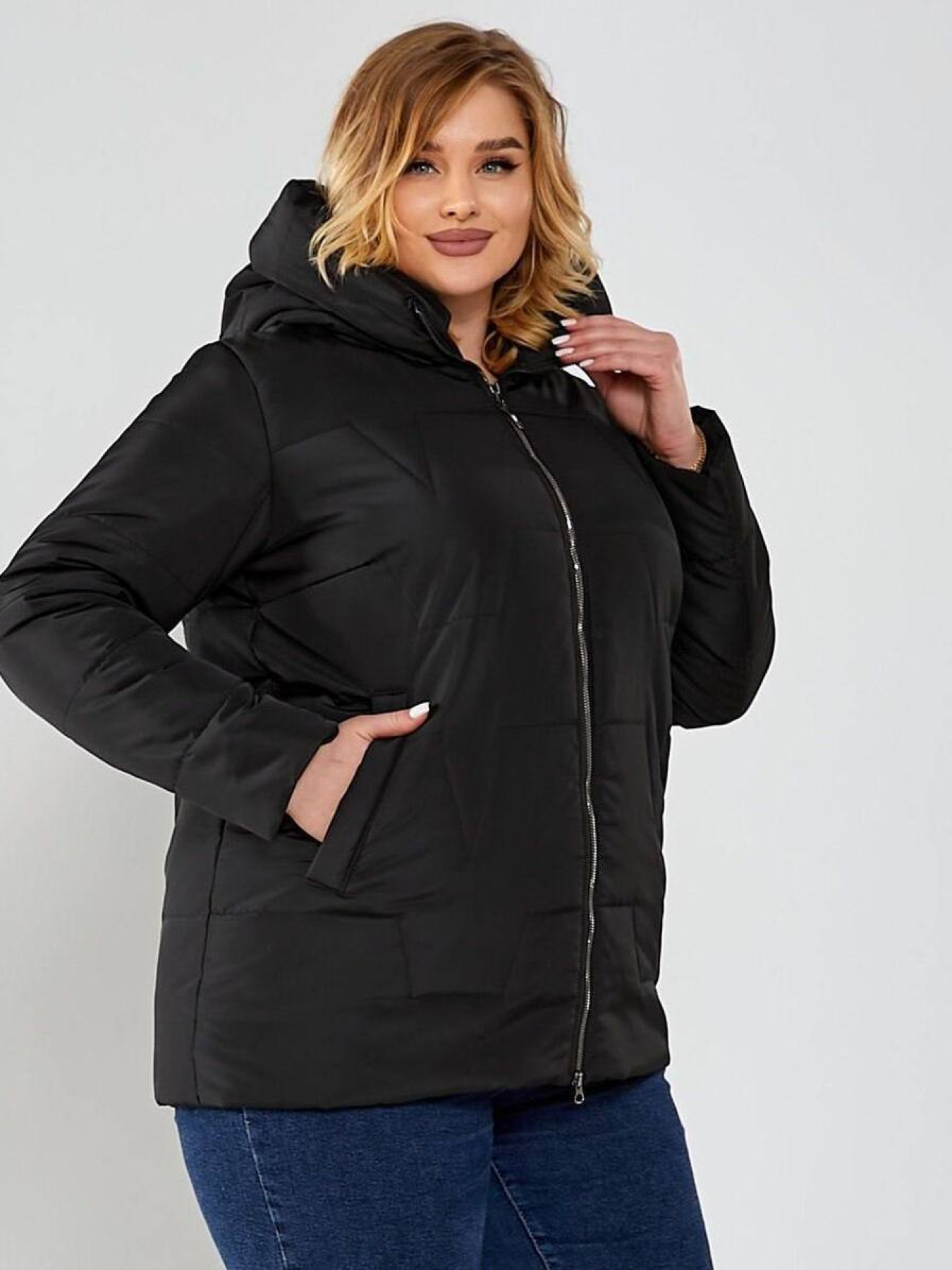 Демисезонная куртка UVENTUM модель 0063-1-mt Фото