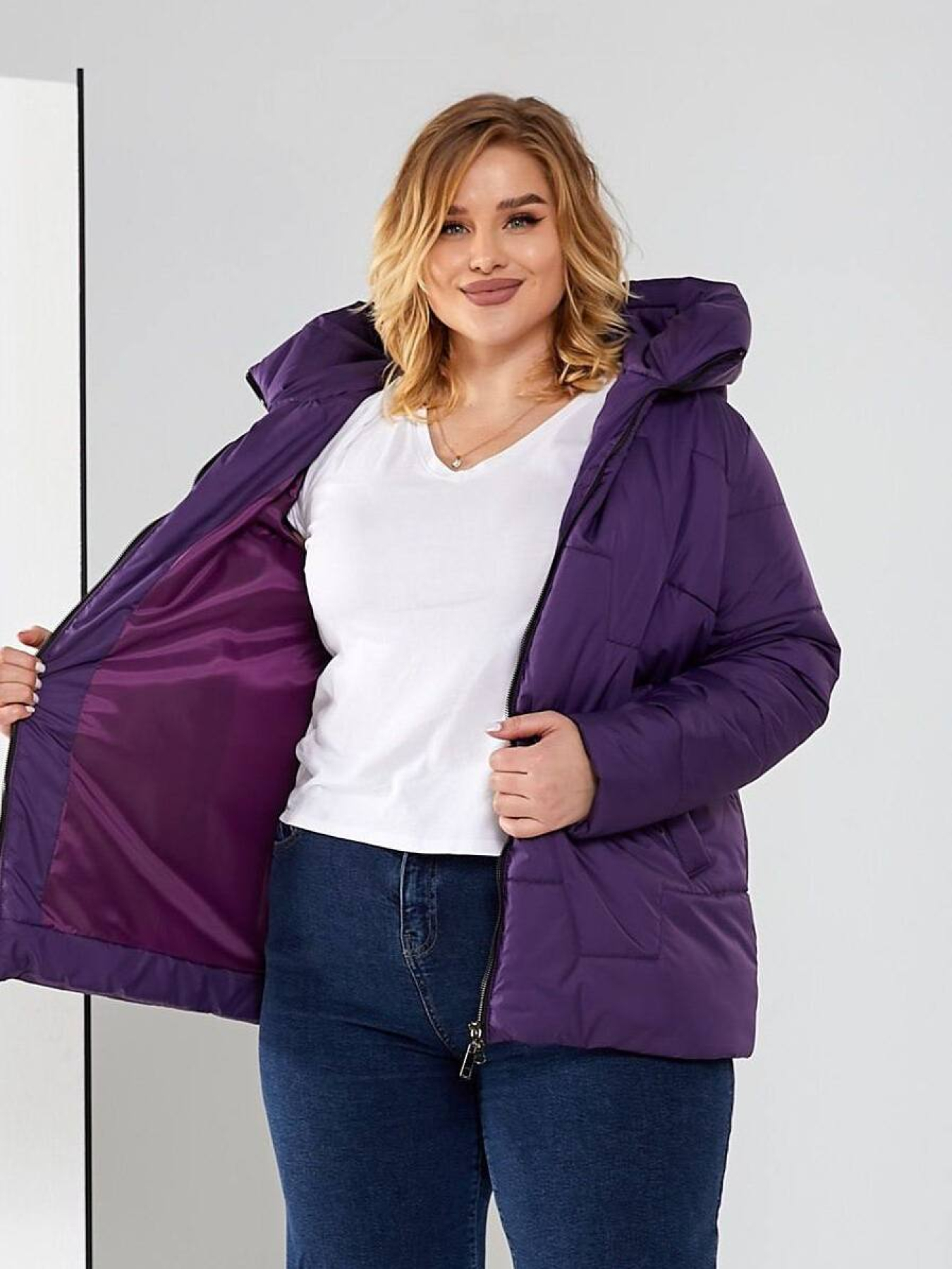 Демісезонна куртка UVENTUM модель 0063-2-mt Фото