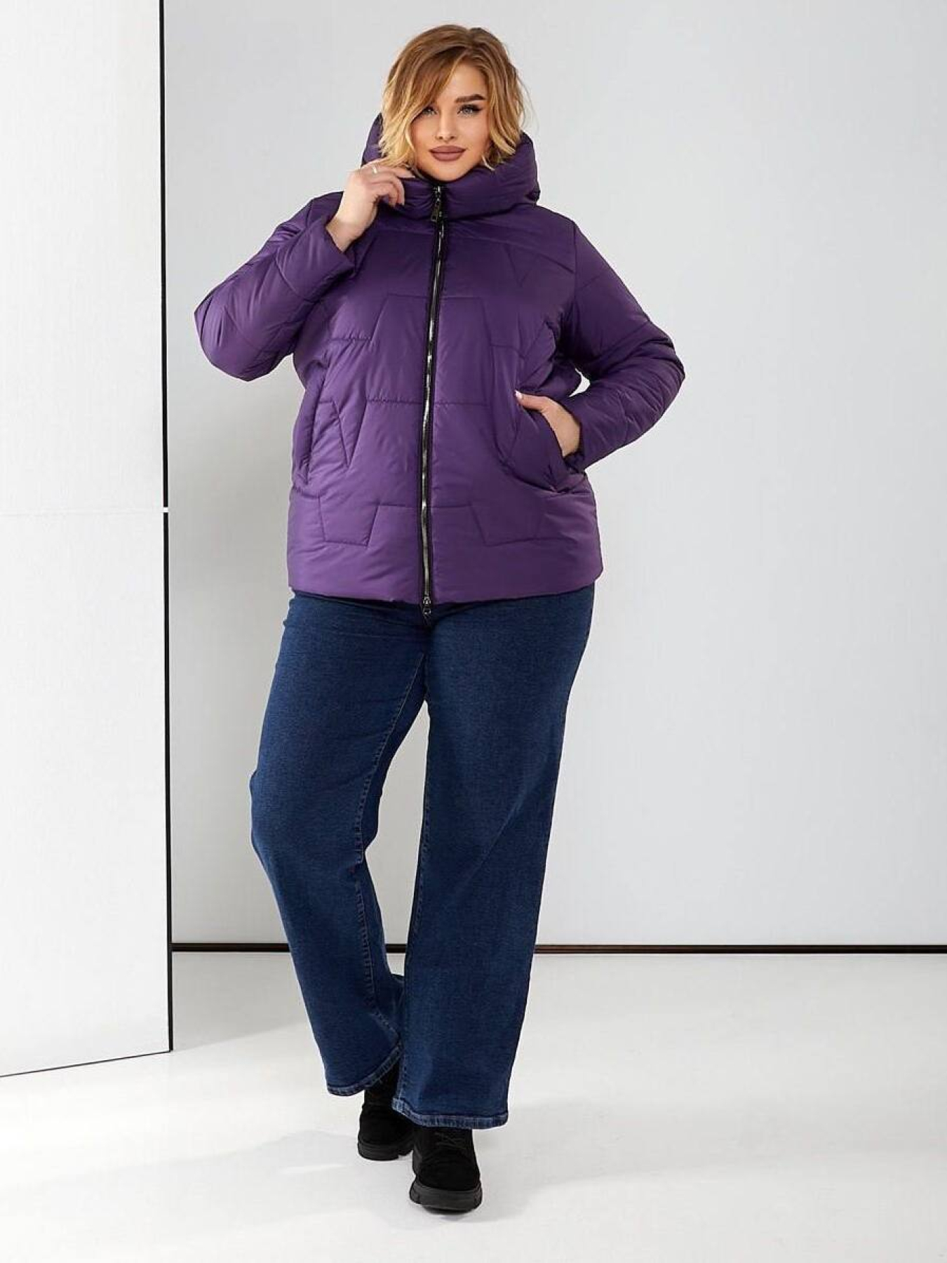 Демісезонна куртка UVENTUM модель 0063-2-mt Фото