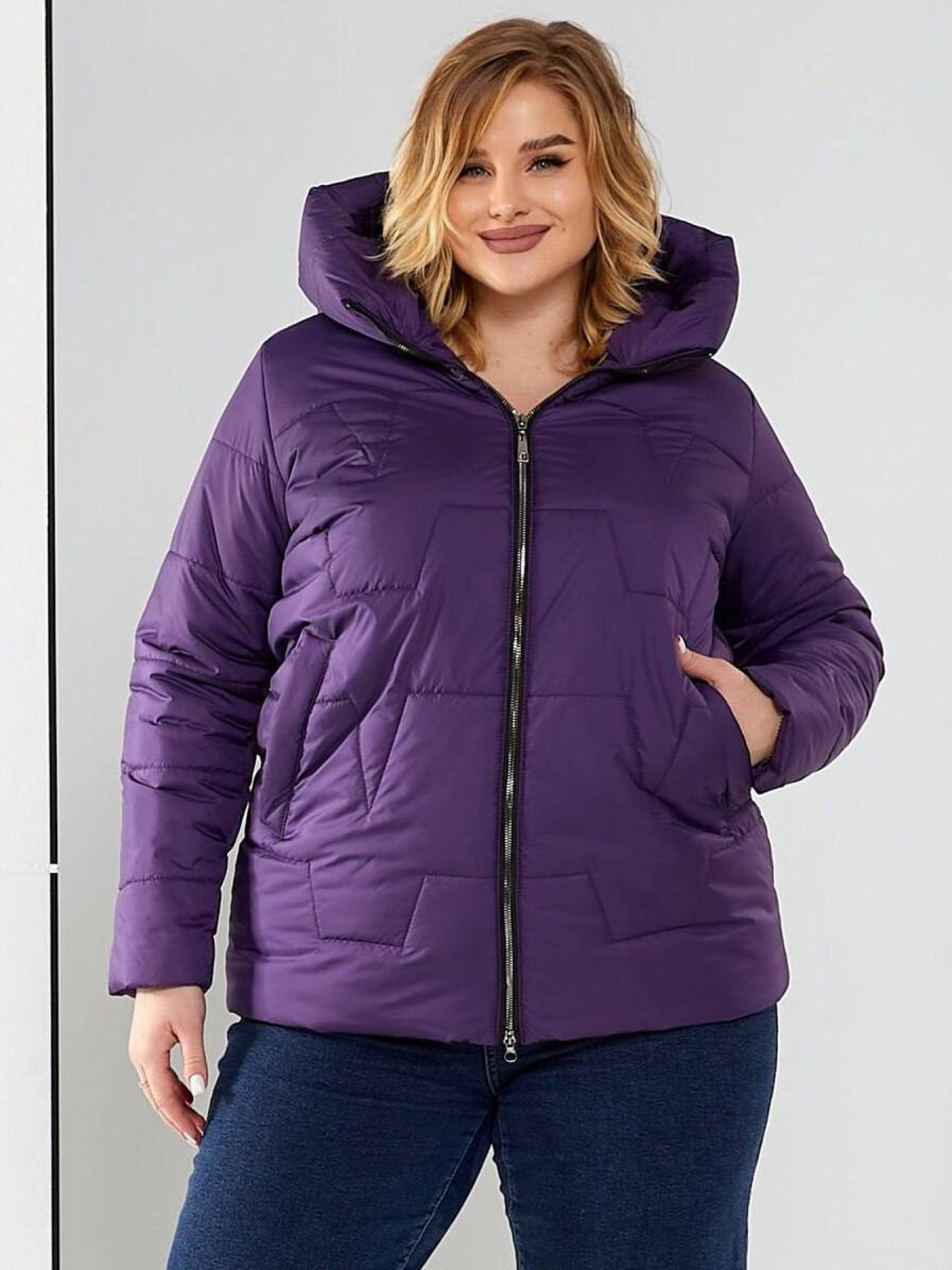 Демісезонна куртка UVENTUM модель 0063-2-mt Фото