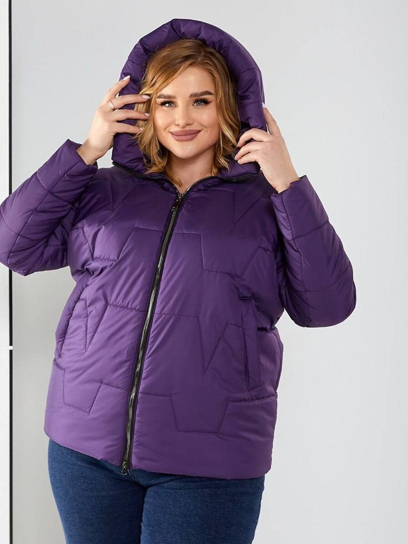 Демісезонна куртка UVENTUM модель 0063-2-mt Демісезонна куртка UVENTUM модель 0063-2-mt Фото