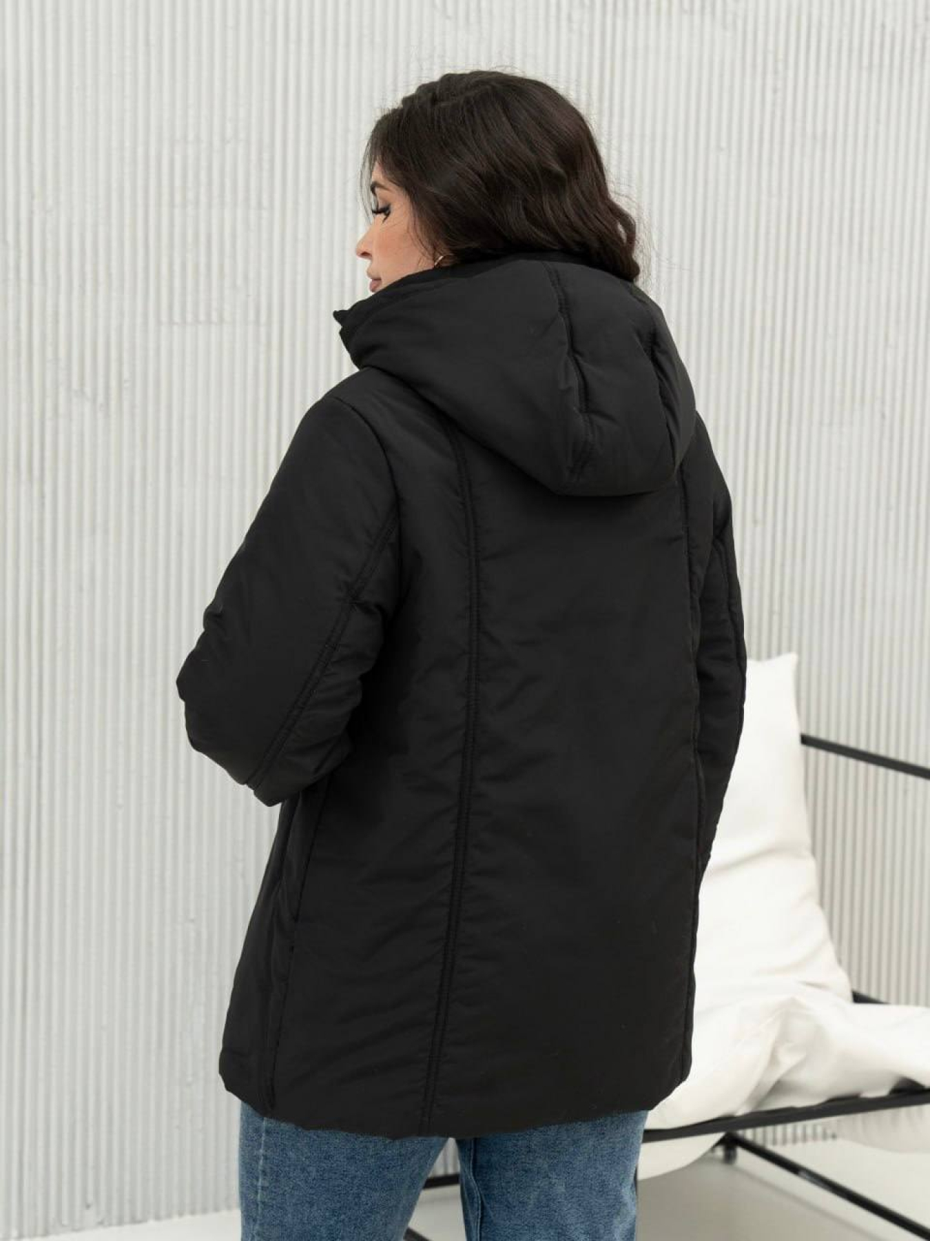 Зимняя куртка UVENTUM модель 0075-1-mt Фото