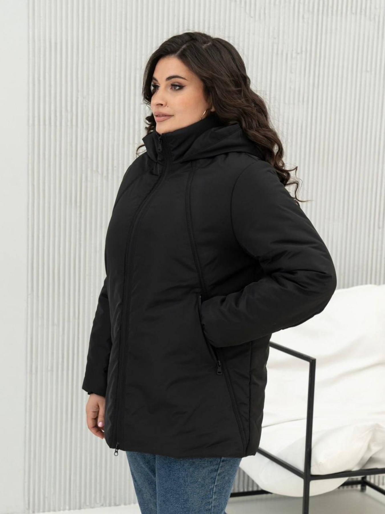 Зимова куртка UVENTUM модель 0075-1-mt Фото