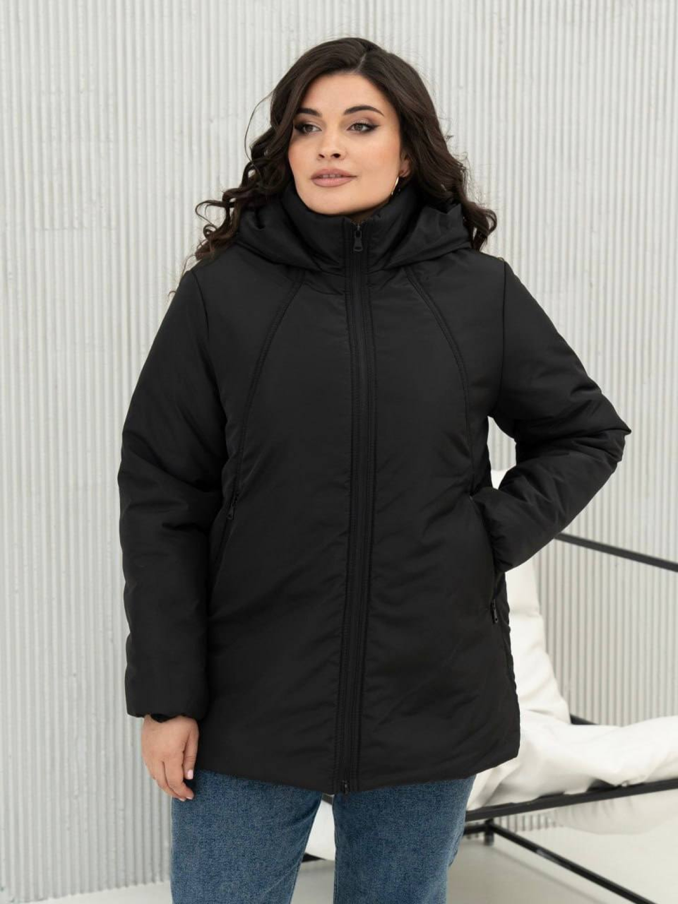 Зимова куртка UVENTUM модель 0075-1-mt Фото