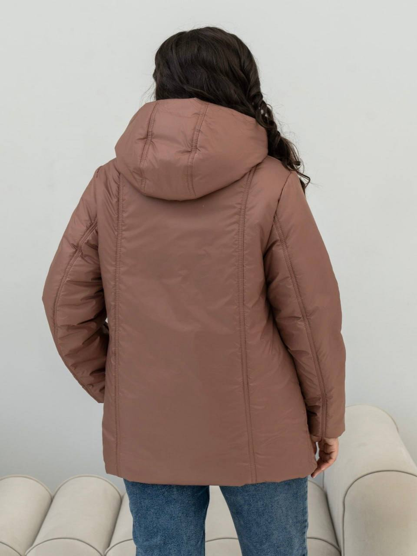 Зимова куртка UVENTUM модель 0075-2-mt Фото