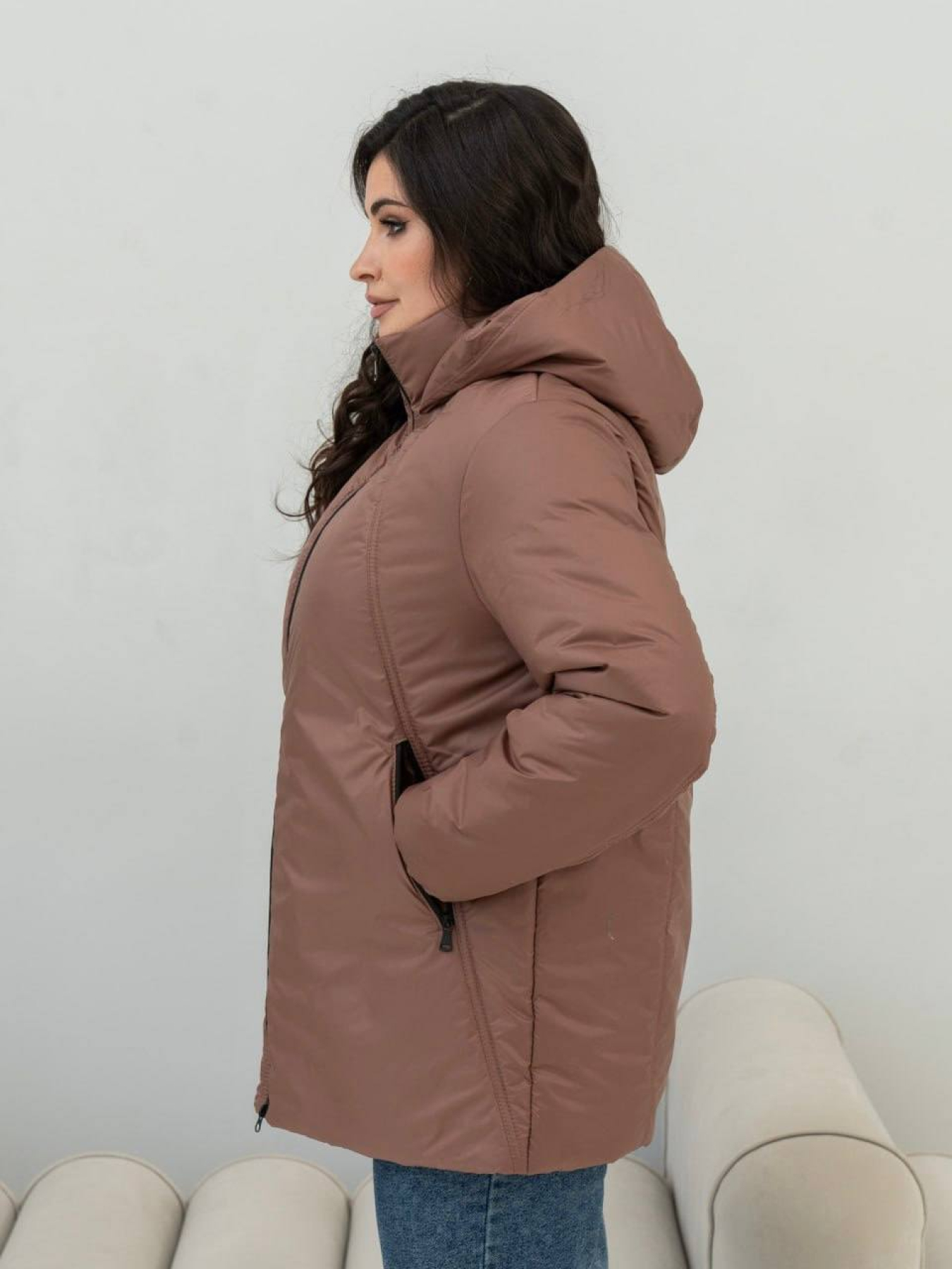 Зимова куртка UVENTUM модель 0075-2-mt Фото